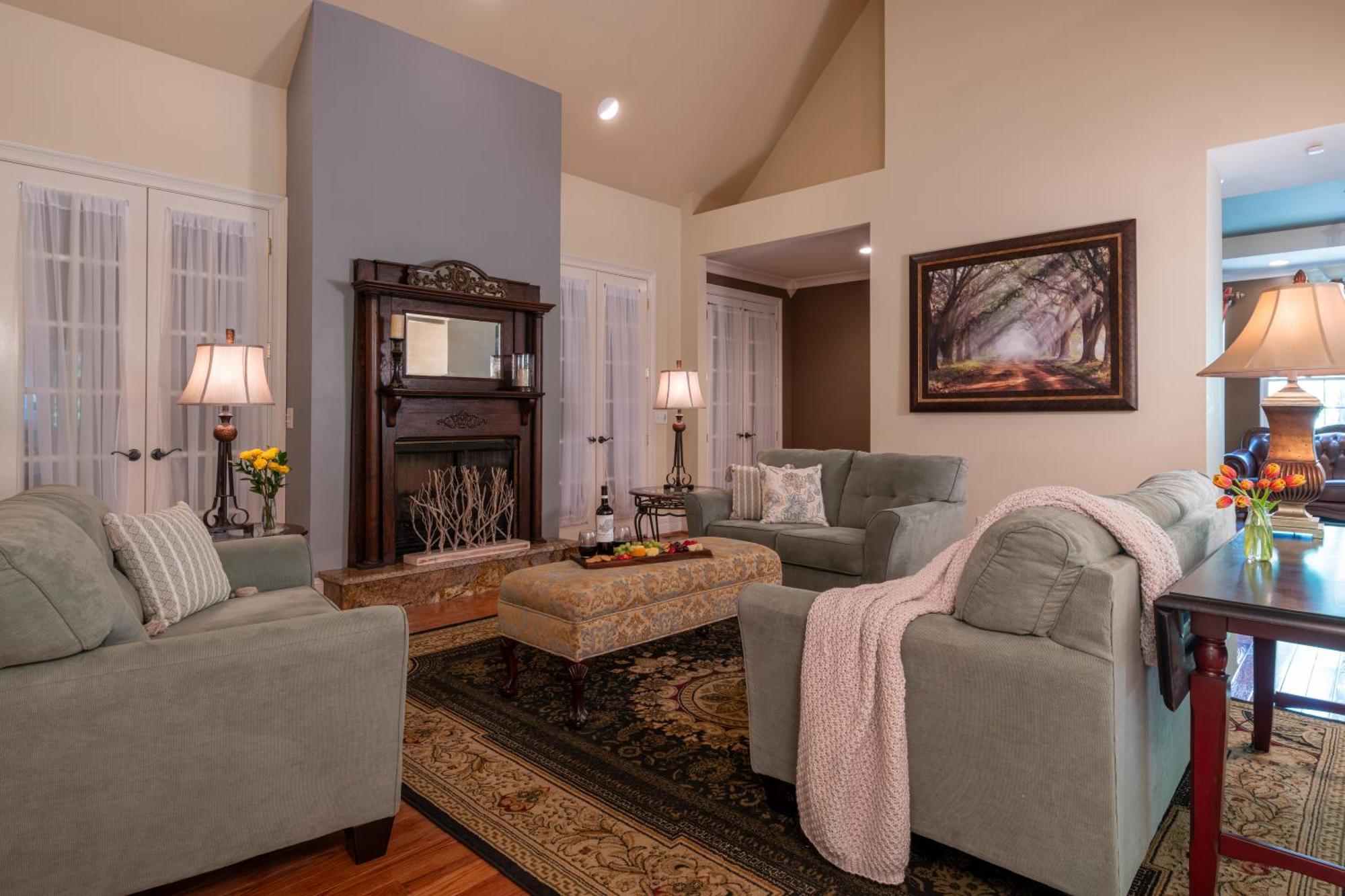 The Sage Cottage Adairsville Екстер'єр фото